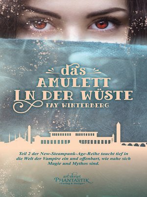 cover image of Das Amulett in der Wüste